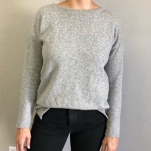 J. Crew Heather Grey Sweater